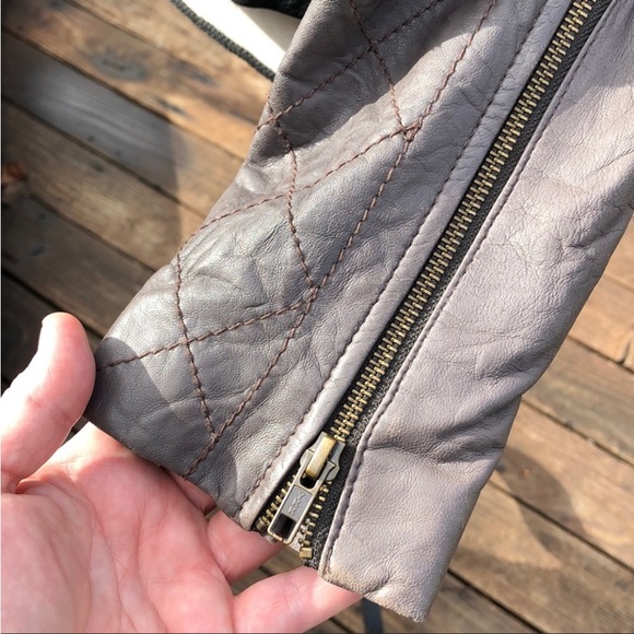 Unique, butter soft leather jacket! - Picture 4 of 8